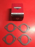 (4)GENUINE Briggs & Stratton Carburetor Intake Gasket 272554, 270824 New Oem B35. Fixed Price $14.95.