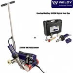 230V 3500W RW3400 Roofer Auto Tpo Pvc Membrane Welder +1600W Digital Heat Gun. Fixed Price $2095.00.