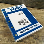 Ford 1100 Tractor Service Repair Shop Engine Manual Technical New Oem Overhaul. Fixed Price $45.97.