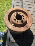 Ihc Farmall W4 W6 W9 Supers 300 350 400 450 Original Flat Belt Pulley. Fixed Price $165.00.