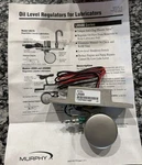 LR589: Oil Level Regulator For Lubricators; Regulates Lincoln. Fixed Price $200.00.