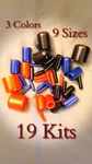 Kits Vacuum Caps Round Rubber Vinyl Dust Thread Protector Pipe Cover Paint. Fixed Price $52.96.