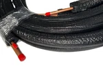 3/8" X 7/8" 25' Line Set With 1/2" Polymeric Jacketed Insulation Uv Resistant. Fixed Price $275.00.