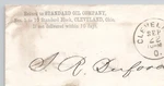 1890S Standard Oil Cleveland Oh Postal Cover. Fixed Price $13.99.