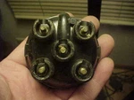 Nos Wico Type 4 Cylinder Distributor Cap Part Number X1617 Garden Tractor. Fixed Price $35.00.