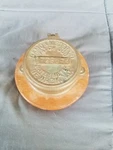 Vintage Antique Brass Water Meter Worthington Gamon Newark Nj Cover Steampunk. Fixed Price $49.00.