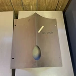 Wisconsin Motors Continental Engines WE249-A Plate Heat Deflector Nos. Fixed Price $58.50.