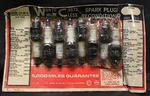 Vintage Nos (K12) Mopar Reconditioned Spark Plugs 35P Blue Label 1949 -1972 Cars. Fixed Price $101.96.