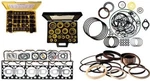 1102992 Folded Core Radiator Gasket Fits Caterpillar 3508B 3512B. Fixed Price $26.05.