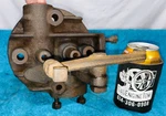 Original Head 1 3/4 Hp Associated Chore Boy United Hit Miss Gas Engine Antique. Fixed Price $140.00.
