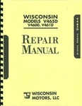 Wisconsin V465D, V460D, V461D Engine Repair Manual. Fixed Price $18.99.