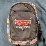 Cars Disneyland Backpack License Plates All Over Print School. Fixed Price $37.95.