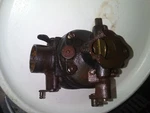 Vintage Stromberg 1 Barrel Updraft Carburetor Made Usa. Fixed Price $50.00.