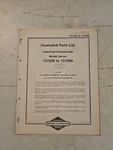 Vintage 1982 Briggs & Stratton 130200-130299 Illustrated Parts List. Fixed Price $8.56.