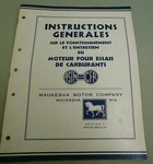 1930S Brochure Ad Fuel Octane Rating Engine Waukesha - Operation And Maintenance. Fixed Price $30.00.