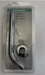 Hansgrohe 04186003 9 Length Standard Shower Arm 1/2 With Flange Chrome New. Fixed Price $49.99.