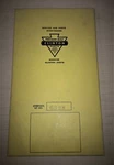 Genuine Antique Clinton Engine Gasket Set 6328. Fixed Price $24.00.