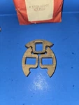 Homelite 63052 Qty *clutch Shoes C52 XL15 XL12 Sxl, XL400 XL700 XL901 XL921. Fixed Price $12.98.
