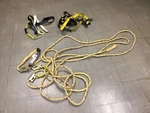 Guardian Fall Protection Set Construction Safety Harness Vertical Lifeline 50. Fixed Price $250.00.