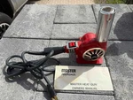 Master Heat Gun HG-301A 120V A.c 60HZ 12AMPS 300/500 F Red W/ Manual Tested. Fixed Price $99.99.