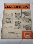 Jacobsen Horizontal Vertical Engine Overhaul Service Manual Parts Book 1966. Fixed Price $89.25.