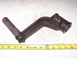 Lister Lh Hit Miss Gas Engine Cast Iron Starting Crank Magneto Steam 1/2" Wow. Fixed Price $85.95.