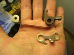 Nos Wico Type Ap Magneto Contact Point Set 1, 2, 4 And 6 Cyl John Deere Tractor. Fixed Price $18.00.
