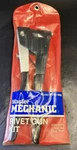 Master Mechanic K110-MM Rivet Gun Kit New In PACKAGE1/8" 5/32" 3/16" Usa VL08. Fixed Price $12.80.