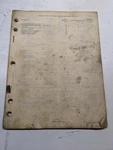 Allis Chalmers Service Manual WD45 D16 Tractor Repair Shop Supplement No 22. Fixed Price $47.25.