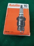 Lot Of 10 Vintage Autolite #376 Spark Plugs New Sealed Box. Fixed Price $75.00.