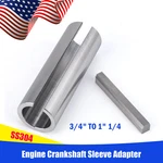 3/4" 1" Inch W/step Key Gas Engine Pulley Crankshaft Sleeve Adapter Predator. Fixed Price $11.78.