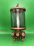 3 Feed Michigan Lubricator Hit Miss Gas Steam Engine Oiler Fairbanks Morse. Fixed Price $275.00.
