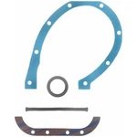Engine Timing Cover Gasket Set Fel-pro For 1942-1943 Willys Mb 2.2L L4. Fixed Price $37.21.