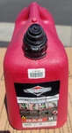 New Briggs&stratton Gas Can 5 Gallon Red W/smart Fill Spout Compliant. Fixed Price $13.99.
