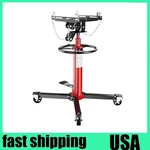 1320 Lbs Stage Hydraulic Transmission Jack With 360 Swivel Wheel Lift Hoist. Fixed Price $179.29.