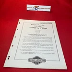Vintage Oem Briggs Stratton Illustrated Parts List 170700-170706 MS-5567-108. Fixed Price $14.99.