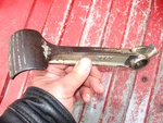 Maytag Model 92 Single Cylinder Starter Pedal Part # S243. Fixed Price $25.00.