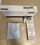 Kohler K-9466-R-BV Right-hand Trip Lever 9466-HAND, Vibrant Brushed Bronze. Fixed Price $35.00.