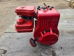 Briggs & Stratton Model Engine Horizontal Shaft Turns Over Not Tested 61102. Fixed Price $189.00.