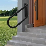 Left Side Wall-mounted U-shape Safety Handle 1-3STEP Stair Railing. Fixed Price $31.31.