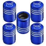 Tire Valve Stem Caps For Car 5 Pack Corrosion Rock & Roll, Blue. Fixed Price $12.87.