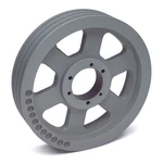 5B184SF V-belt Sheave Pulley Groove 18.40" Pd Blackstar Cast Iron. Fixed Price $421.82.
