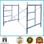 Metaltech Saferstack 1 Story Scaffold Frame Set 5X7X5FT Galvanized Braces. Fixed Price $277.99.