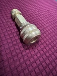 Draeger - Quick Disconnect Coupling, Socket And Union Hansen Brass (4059247). Fixed Price $59.00.