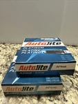 8 Pc Autolite Platinum AP646 Spark Plugs For W14EXR-U15 AGR52-6 3142 105 Hz. Fixed Price $19.99.