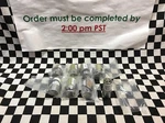 Lot Of 8 Snap-tite Solenoid Orifice .109, 24V, 125PSI Ewo# 931K67, Box #1600P5. Fixed Price $464.57.