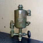 Antique Brass Pint Powell Lubricator Oiler 1/2 Hit Miss Steam Engine Parts. Fixed Price $95.00.