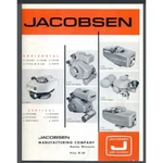 Jacobsen J125 J175 J225 J321 Engine Service Manual 1966 50 Pg. Fixed Price $17.95.