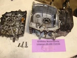 Onan Elite Linamar 14HP ZX390 Crankcase Set Cylinder Block Engine. Fixed Price $88.00.