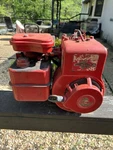Vtg Briggs & Stratton 3HP Bike Small Engine Horizontal Shaft Parts Only Read. Fixed Price $149.00.